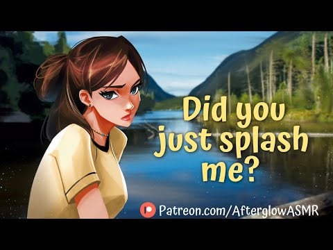 Your Crush at Summer Camp Warms Up to You (Frenemies) (Playful Arguing) (F4A)