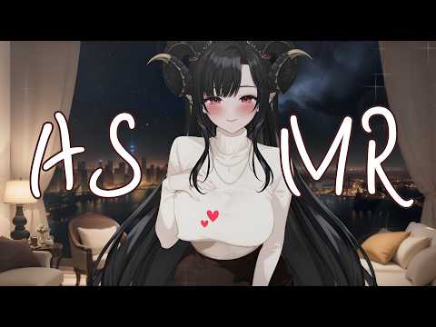 [3DIO/ASMR] 10,000 Subscribers Celebration 🎉 Ear Licking Sniffing ✨🖤