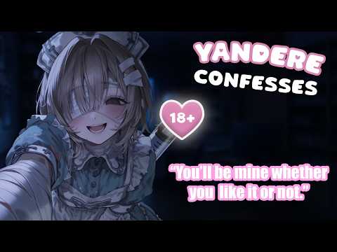 Loving Yandere Finds You Injured.. [F4M] [ASMR]