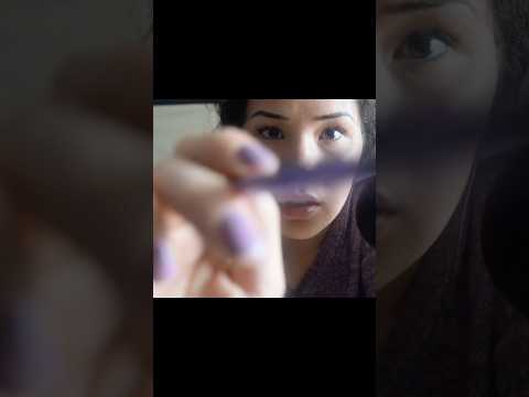 ASMR something in your eye #asmr #mouthwhisper #relax