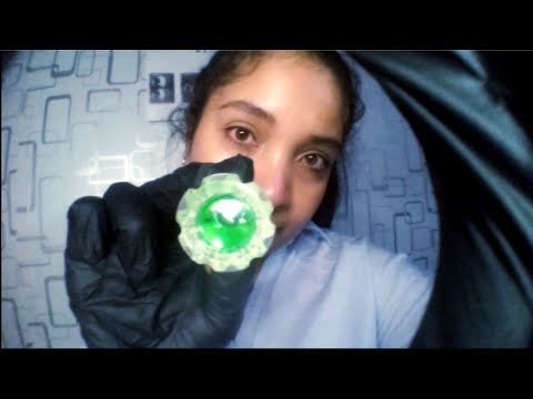 ASMR 40 minutos avaliando Todos os Seus Sentidos| Todos os seus Nervos Cranianos| Greiciane Relaxing