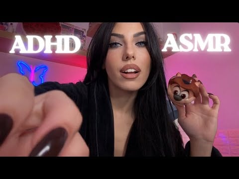ASMR per ADHD - SEGUI LE MIE ISTRUZIONI VELOCI PER DORMIRE E SMETTI DI PENSARE 🫶
