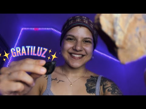 ASMR ~ Gratilluz removendo suas más energias e seus quebrantes