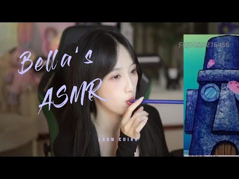 【贝拉小姐姐 ASMR】双管齐下，颅内高潮