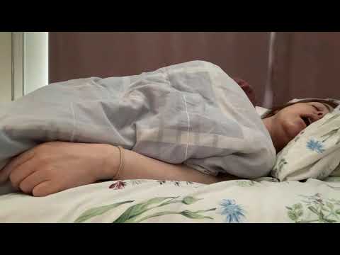 sleeping snoring girl