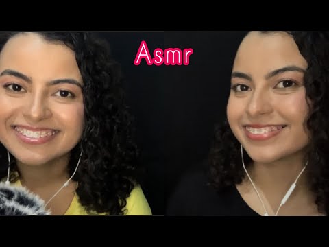 ASMR/ GÊMEAS TE FAZENDO DORMIR