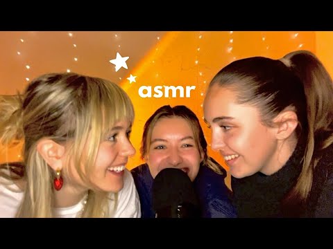 asmr ᯓ★ mes copines testent l’asmr