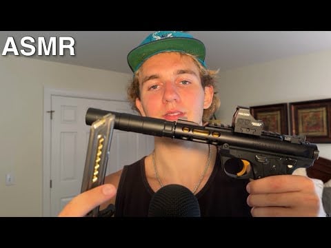 ASMR | **MOST INSANE GUN SOUNDS** For Sleep and Relaxation 