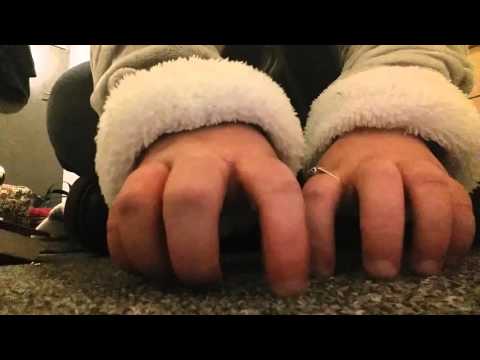 ASMR CARPET SCRATCHING & CAMERA TAPPING