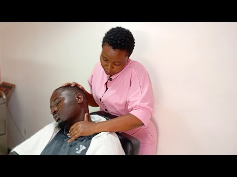 Relax In Minutes With This  Satisfying ASMR Head and Face Massage.