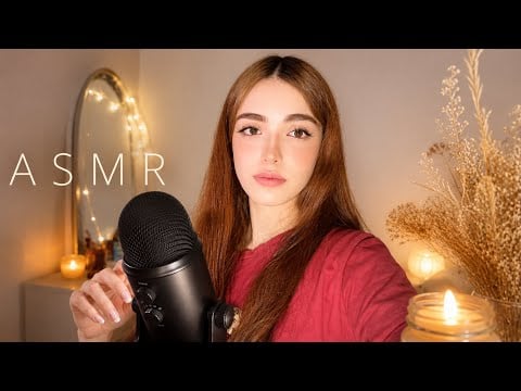 ASMR To Make Your Eyes Heavy 😴 |ای اس ام ار که باعث میشه چشمات سنگین بشن 
