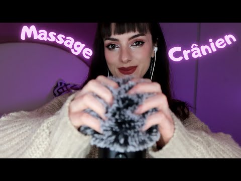 #ASMR | MASSAGE CRÂNIEN 💆🏻‍♀️ (du plus DOUX au plus INTENSE)