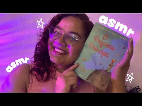 ASMR com os SUSSURROS  **MAAAAIS**  RELAXANTES DO YOUTUBE 💕✨