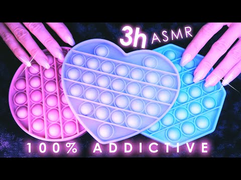 [ASMR] The Ultimate Pop it Fidget Toy Compilation 😴 Deep Sleep & Relax (No Talking) 4k