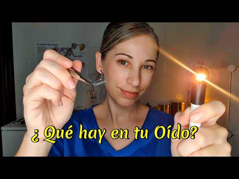 ASMR | Limpieza Experta y Profunda de Oídos | Roleplay médico realista |  Clínica Surr ASMR