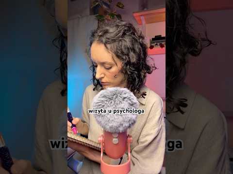 wizyta u psychologa👩‍⚕️ roleplay ASMR po polsku