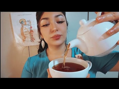 ASMR EN ESPAÑOL Relájate, respira... y deja que te acomode todo 😴💆‍♀️ #asmr #softspoken
