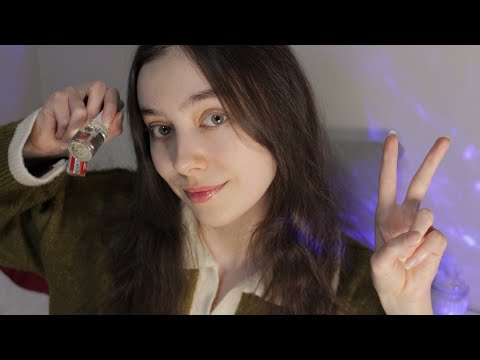 ASMR Проверка твоего внимания 👀❤️