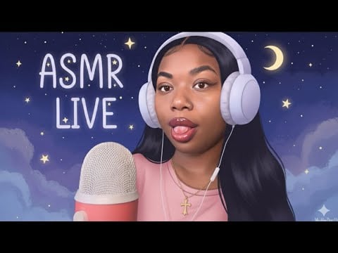 Gigilovesasmr  is live!