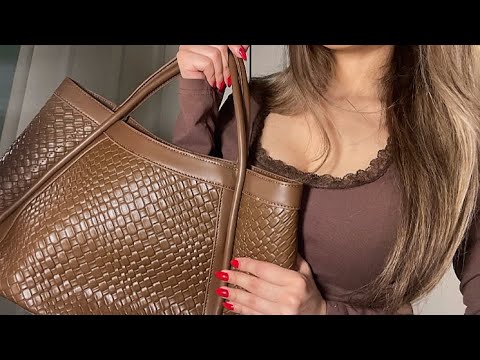 ASMR What’s In My Bag