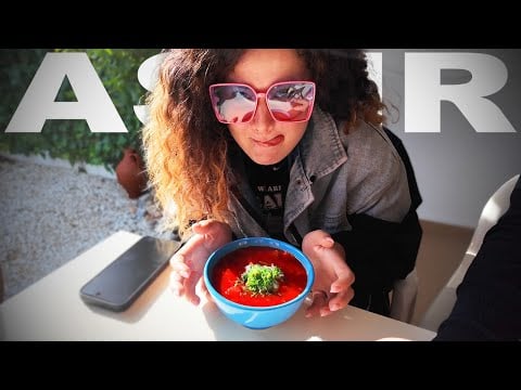 ASMR, but you have a Slavic lunch with my family
