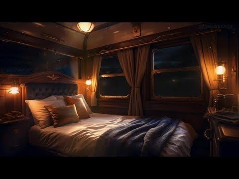 Rain sleep Story | The Train That Only Stops at 2:17 A.M.
