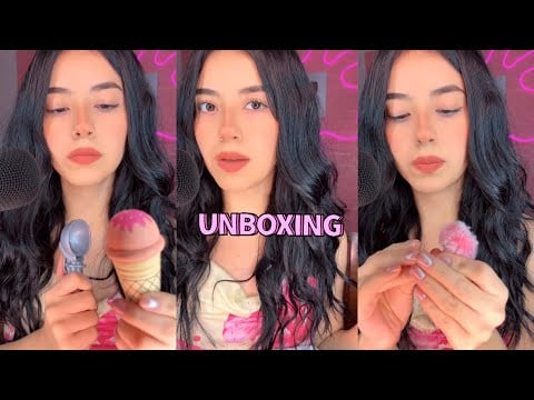 Unboxing de TEMU 💓🛍️| Susurros relajantes | Andrea ASMR 🦋