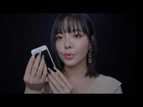 ASMR Tapping on My Old iPhone..😴💤