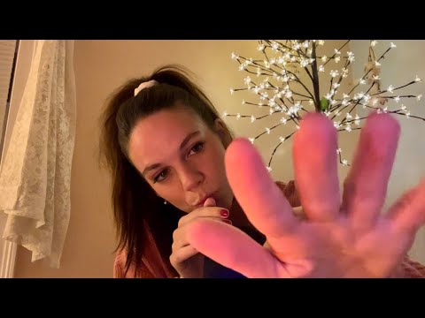 ASMR Hand Movements, Hand Sounds, & Mouth Sounds to Make You Sleepy 🥱💤