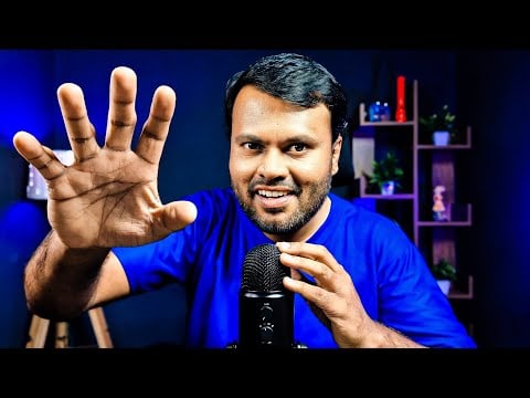 ASMR Mic Scratching And Hand Movements (Super Relaxing)