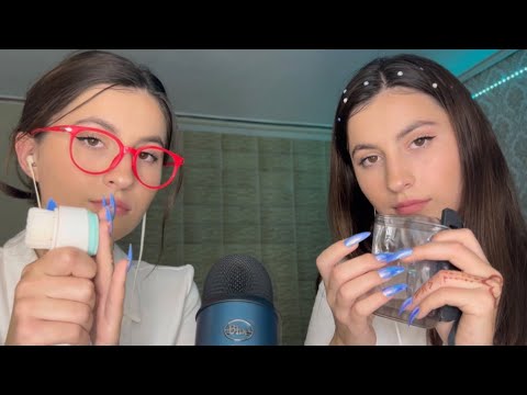 Asmr BATTLE NOOB vs PRO in 1 minute #asmr #asmr1min #asmrrelax