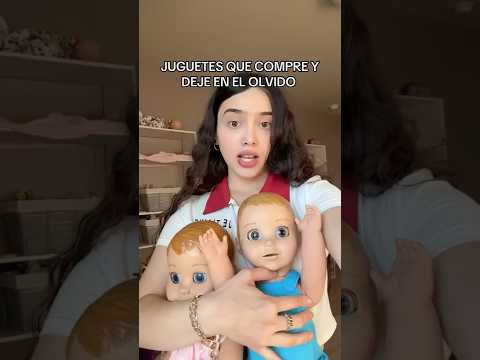 JUGUETES QUE COMPRE Y DEJE EN EL OLVIDO