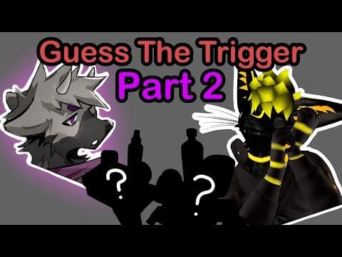 [FURRY ASMR] Guess the trigger, Part 2 (with @DominoASMRSounds )