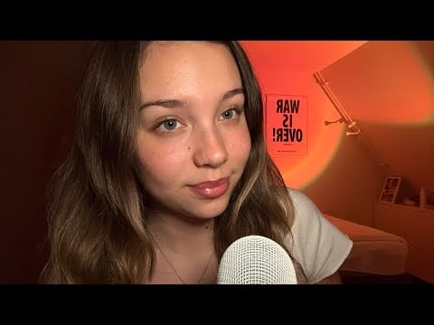ASMR 30 Minutes of Inaudible Whispers for Sleep! 💕😴
