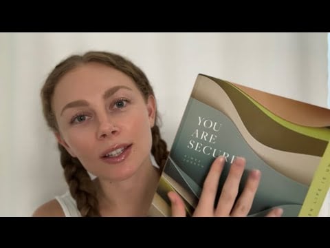 Secure in Christ 🤍 Christian ASMR Devotional
