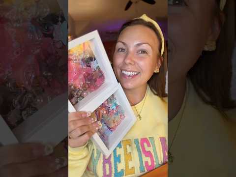 Hilary Duff shadow boxes ASMR💘 #hilaryduff #artasmr #bestlifebybrooke #asmr #shadowbox #art