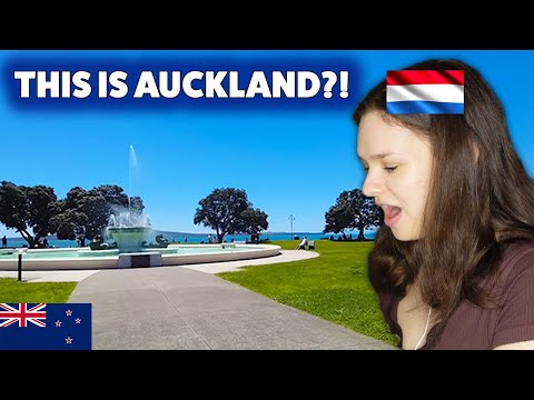 European Reacts to Auckland, New Zealand (American's First Day) 🇳🇿