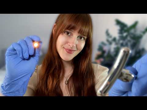 ASMR Face Exam & Personal Attention 🩷