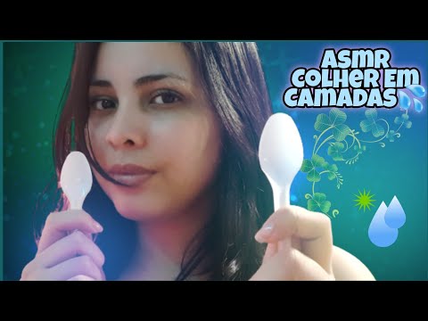 Asmr Colher Em (Camadas)💦🎙️💦