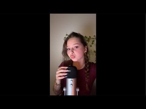 Wiebkes ASMR  überträgt einen Livestream.