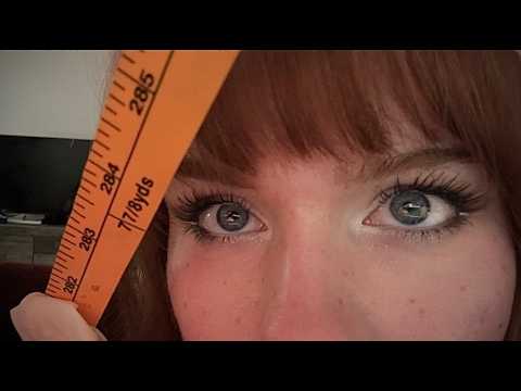 ASMR Girl With No Boundaries Obsesses Over Your For 3 Hrs (Studying, Measuring, Drawing) Compilation