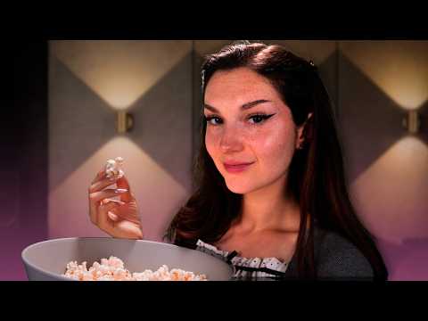 ASMR Movie Date With The Girl Who's Obsessed With You