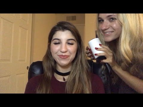 ASMR- [TRYING TO GIVE ASMR TO AN ASMRTIST] FT. Frivolousfox ASMR