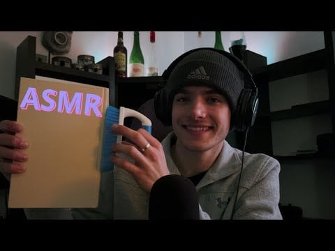 ASMR 💜// [Calming and Relaxing] Random Sound Assortment (With Whispers)