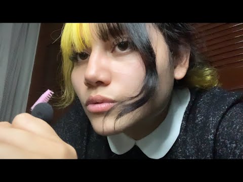 Te cuido para que duermas profundamente❤️❤️ -María ASMR