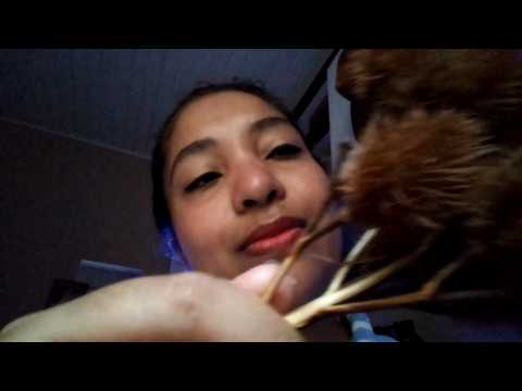 ASMR Tirando sua dor de cabeça de tensão: removendo dor e cansaço nos ombros, nuca e cabeça+massagem