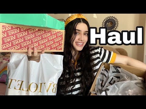 Mega haul de ropa , zapatos , pantalones , peluca de la tienda SHEIN , journeys , ASAS hair, Bviolet