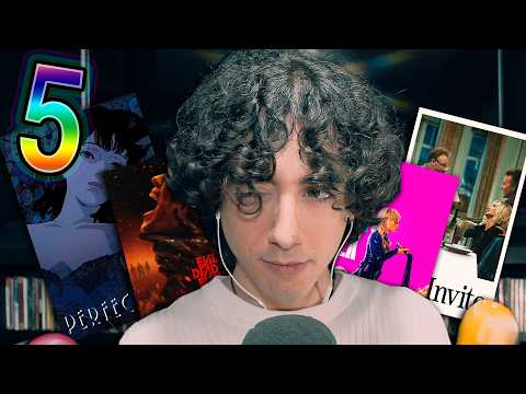 ASMR LAST 10 WATCHED MOVIES 5
