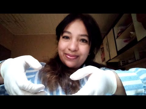ASMR Massoterapeuta te ajudando no pós-operatório: Drenagem Linfática nas suas pernas e braços 🧤💙
