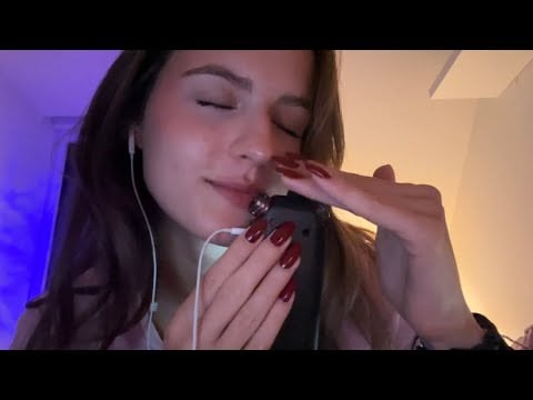 ASMR - blabla 😴 (avec le tascam)